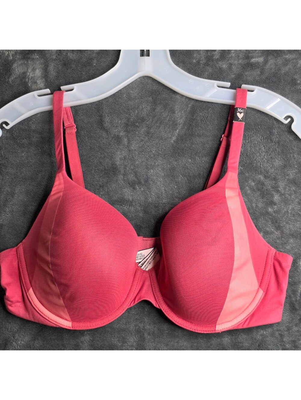 Victoria’s Secret Body by Victoria Lined Perfect Bra 36C NWT